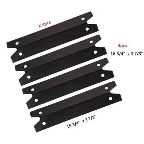 You'll find new or used products in bbq & grill replacement parts on ebay. PPG311 BBQ Gas Grill Heat Plate/Heat Shield Replacement 4 ...