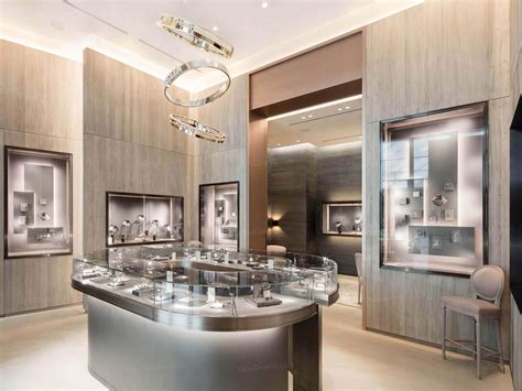 Jewelry Shop Displays Custom Design Multiple Display Showcase