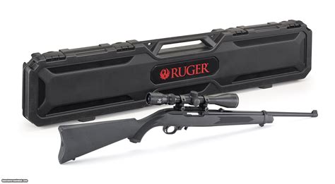 Ruger 1022 Carbine W Scope 22 Lr 31143 2339
