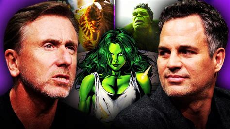 She Hulk Actor Reacts To Mark Ruffalo Replacing Edward Norton Youve