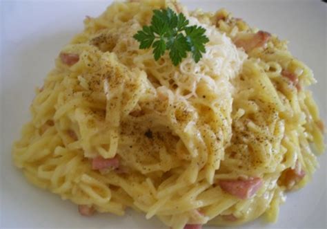 Spaghetti Carbonara Doradcasmakupl