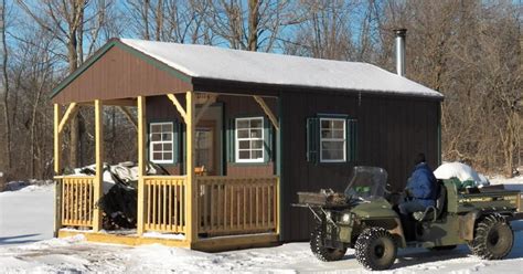 Ontario Prefab Cabins Delivered North Country Sheds