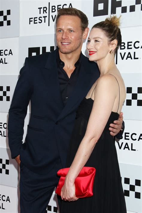 Sam Heughan And Caitriona Balfe At The Tribeca Film Festival S