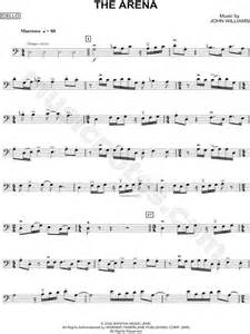 Due to copyright law, you may not make any copies of your digital sheet music purchases. "The Arena - Cello" from 'Star Wars Episode II: Attack of the Clones' Sheet Music (Cello Solo ...