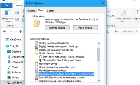 Show Hidden Items On Windows 7