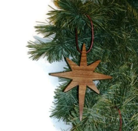 Star Ornament Wooden Decor Ready To By Billswoodenpleasures 880