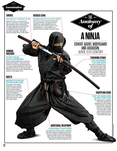 Ninja Shinobi Kunoichi And The History Of Ninjutsu