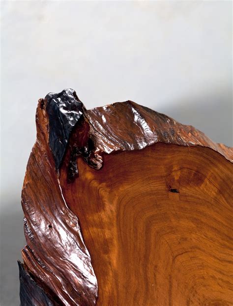 We were given a handmade redwood table with very thick wood stump legs. Redwood coffee table. www.saltwoods.com | Natural edge ...