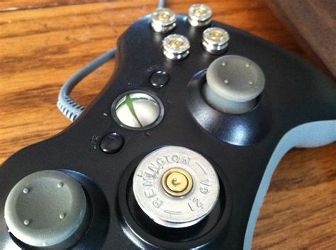 Xbox 9mm Bullet Button Wired Controller Video By Diesellacedesign
