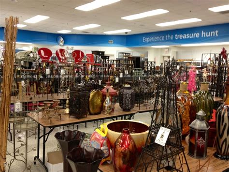 Includes furniture, lighting, faucets, kitchen cabinets, man cave stores, bedding and so much more. A larger selection of home decor compared to most other ...