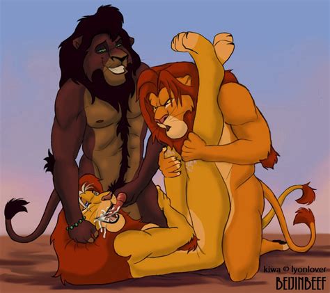 Rule 34 Beijinbeef Kovu Simba Tagme The Lion King 814952