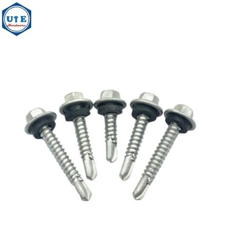 Stainless Steel 316sds 435 Compound Hex Head Composite Self Drilling