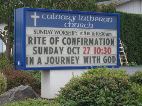 Calvary Lutheran Church - Stayton, Oregon - Lutheran Churches on