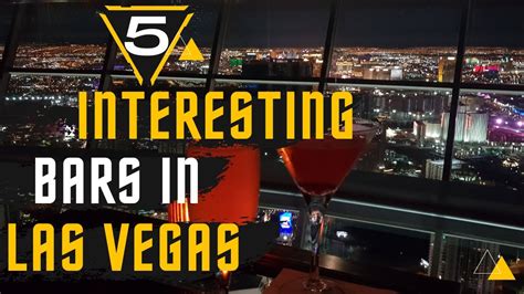 5 Interesting Bars In Las Vegas Youtube