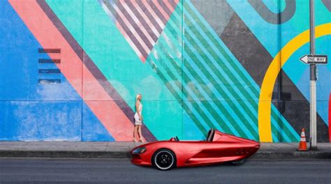 Ampere Motors Convertible Fuses An Electric Car With The Spirit Of
