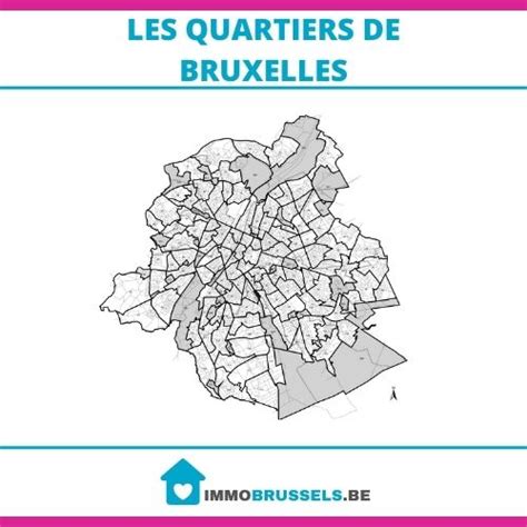 Les 118 Quartiers De Bruxelles Immobrusselsbe