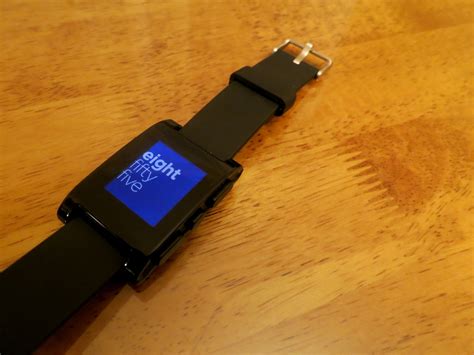 The Pebble Is The Time Right For A Smartwatch 512 Pixels