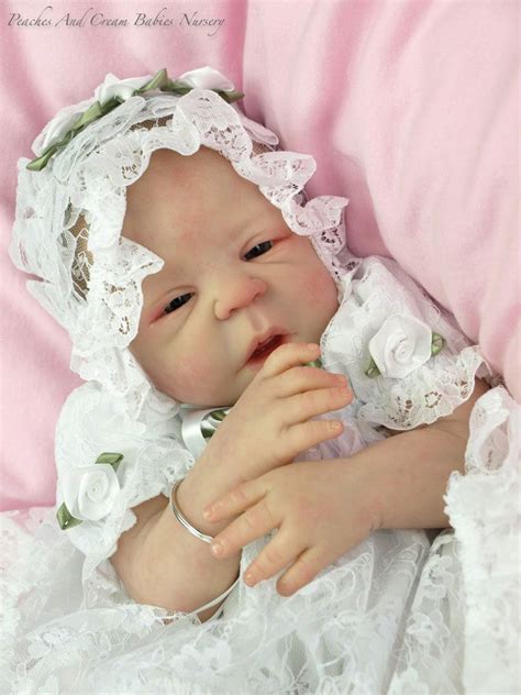 Eden Reborn Vinyl Doll Kit By Sheila Michael With Closed Hands