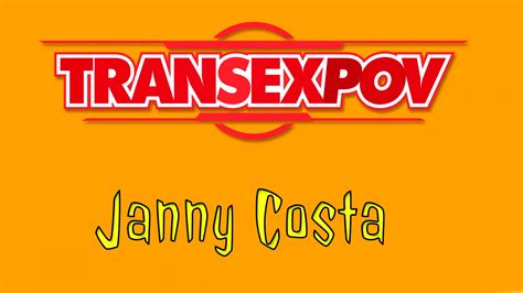 Transexpov Presents Janny Costa Cum In My Costa 14052020