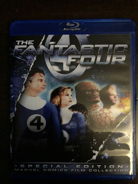 The Fantastic Four 4 1994 Roger Corman Movie Blu Ray Dvd Hd Dvd