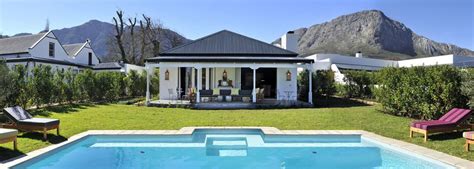 Franschhoek Self Catering Accommodation