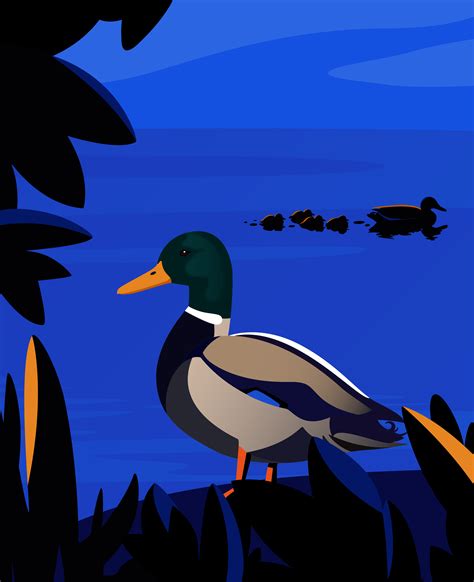 Ducks - Elisa Puglielli Illustrator