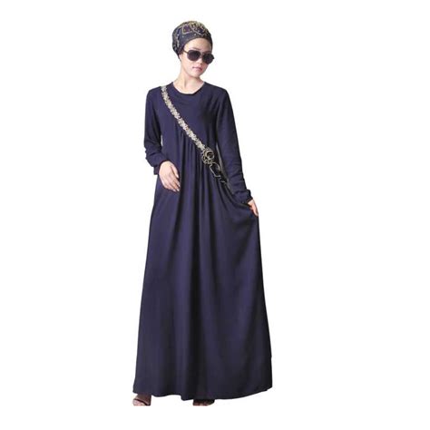 fashion bourette embroidery muslim dress abaya in dubai islamic