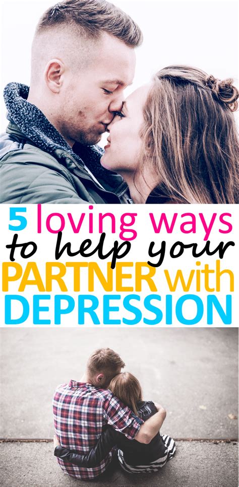5 Loving Ways To Help Your Partner With Depression Okay Now Breathe