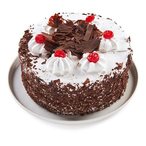 Cherry Black Forest Cream Cake Winni