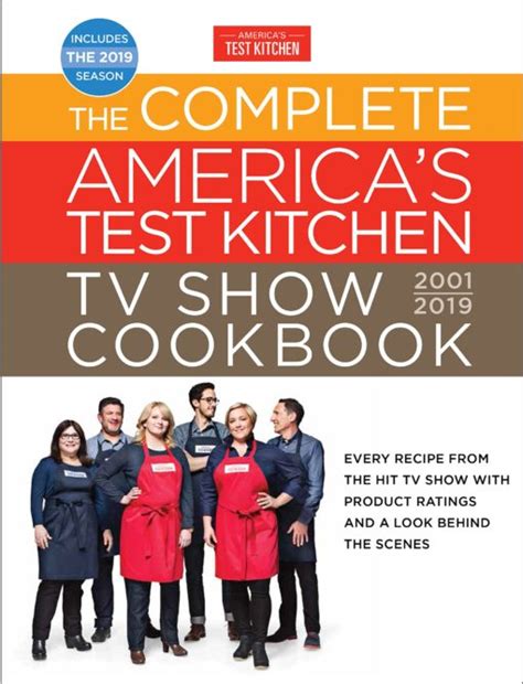 Maybe you would like to learn more about one of these? The Complete America's Test Kitchen TV Show Cookbook 2001 ...