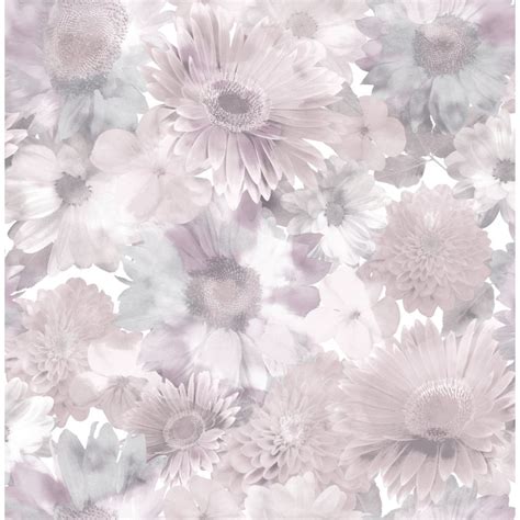 Graham And Brown Summer Garden Pink And Purple Floral