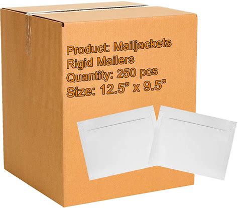 2250 Pack Mailjackets Rigid Mailers 125 X 95 Large Paperboard