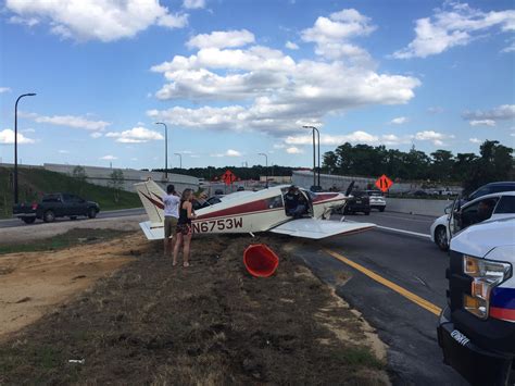 A plane had to emergency crash land on one of our highways today in