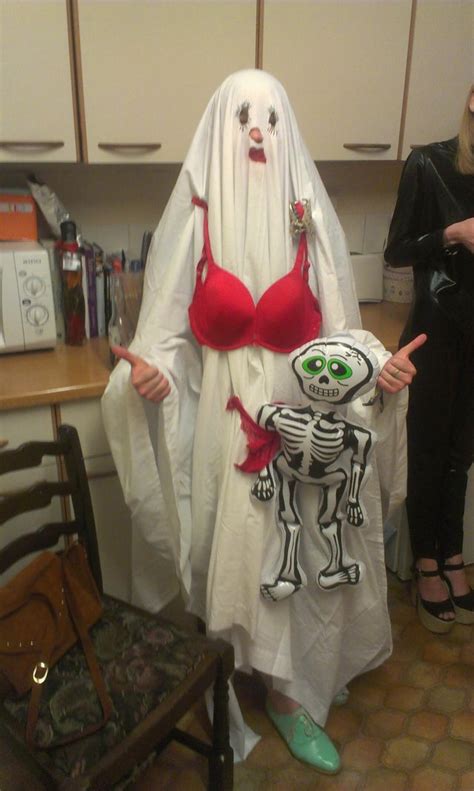 The Sexy Ghost Costume From Earlier Reminded Me Of My Own A Couple Of Years Ago Rfunny