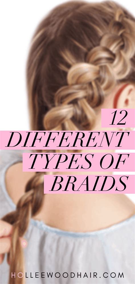 The Ultimate Guide To The Different Types Of Braids In