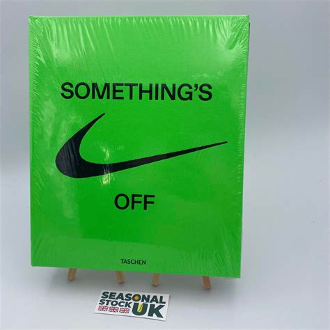 Virgil Abloh X Nike Icons The Ten Somethings Off Book By Taschen