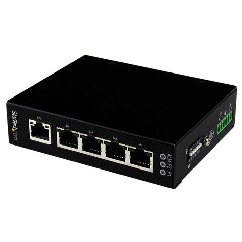5 Port Unmanaged Industrial Gigabit Ethernet