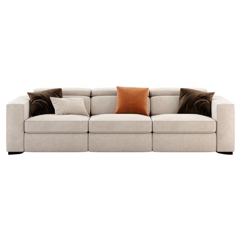 Modern 21st Century Handmade Chesterfield Sofa In White Leather For Sale At 1stdibs
