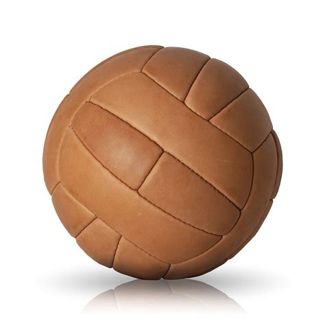 The P Goldsmith Sons Co Vintage Soccer Ball Wc 1958 Tan Brown