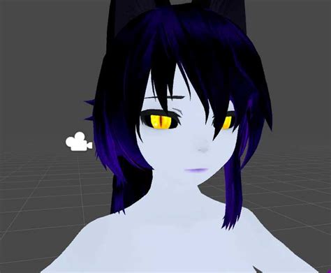 Wolf Girl Vrchat Anime Girl Avatars 2df