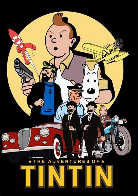 Les Aventures De Tintin Album Imaginaire The Adventures Of Tintin