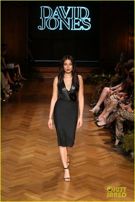 Jessica Gomes Hits The Runway For David Jones Collection Launch 02