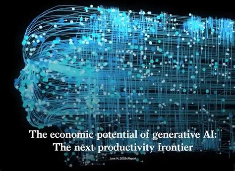 The Economic Potential Of Generative Ai The Next Productivity Frontier