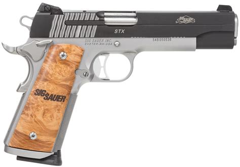 Sig Sauer 1911 Stx Full Size For Sale In Stock Gun Made
