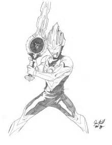 Ultraman Drawing At Getdrawings Free Download