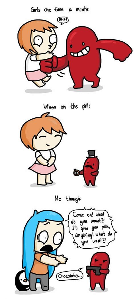 Funny Comics About Periods That Any Woman Can Relate 54 Pics