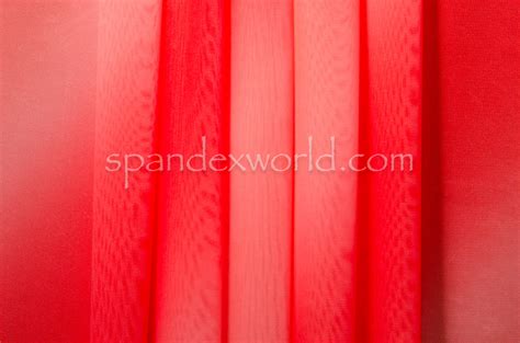 Ombre Mesh Coral Pink Spandex World