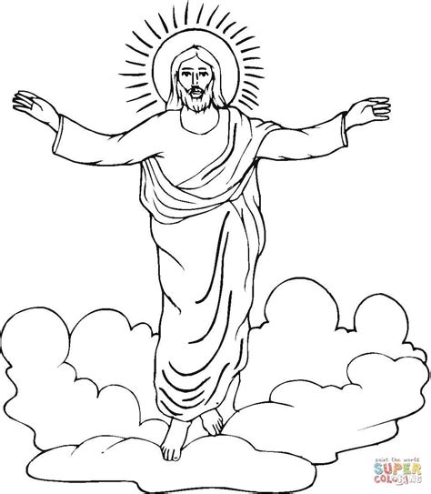 Check out amazing jesus artwork on deviantart. Resurrection Of Jesus coloring page | Free Printable Coloring Pages