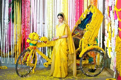 The Bd Bride Bangladeshi Wedding Traditions Gaye Holud