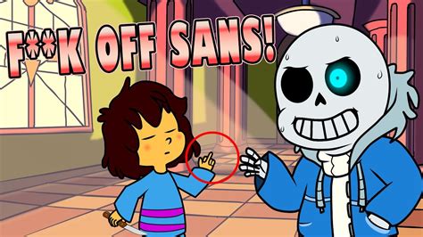 Sans New Attack Undertale Animation Youtube